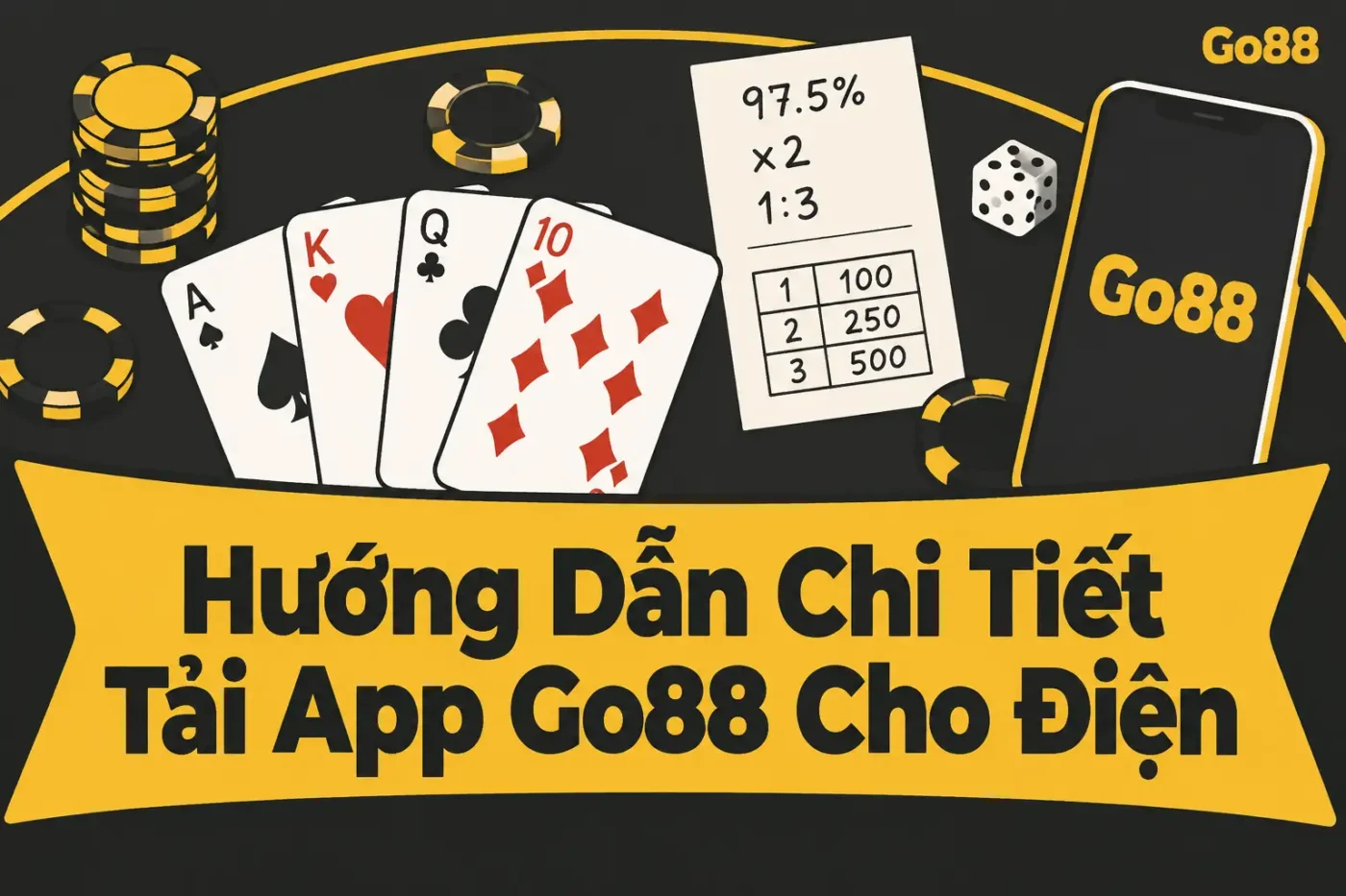 Đừng lo lắng nếu bạn chưa từng tải ứng dụng ngoài Google Play - Cách Tải App Go88 Cho iOS Và Android Nhanh Nhất