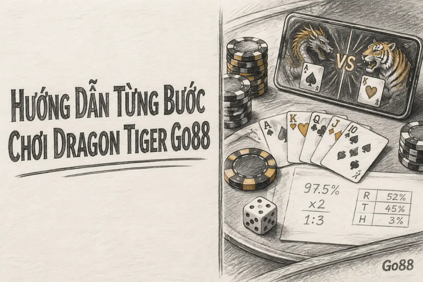 Bạn hoàn toàn có thể bắt đầu ngay hôm nay, rất đơn giản thôi! Hãy làm theo các bước dưới đây và bạn sẽ tham gia được ván đầu