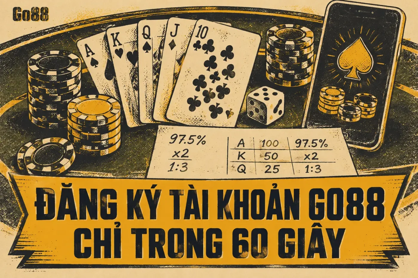 điểm mạnh của Go88 chính là quy trình đăng ký cực kỳ nhanh chóng và đơn giản - Game Bài Đổi Thưởng Go88