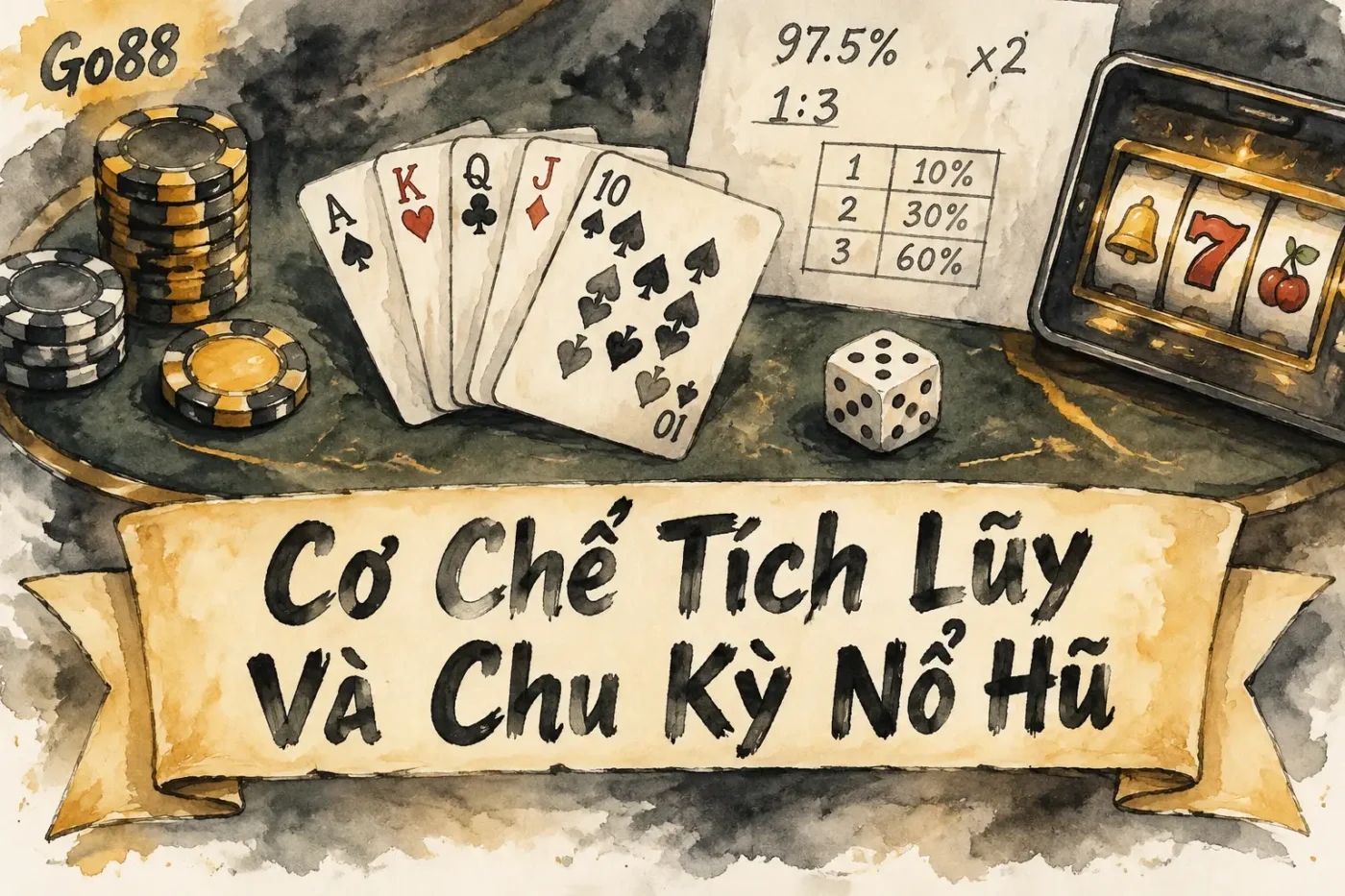 chơi hiệu quả, bạn cần hiểu rõ cơ chế hoạt động của game Nổ Hũ - Game Nổ Hũ Go88
