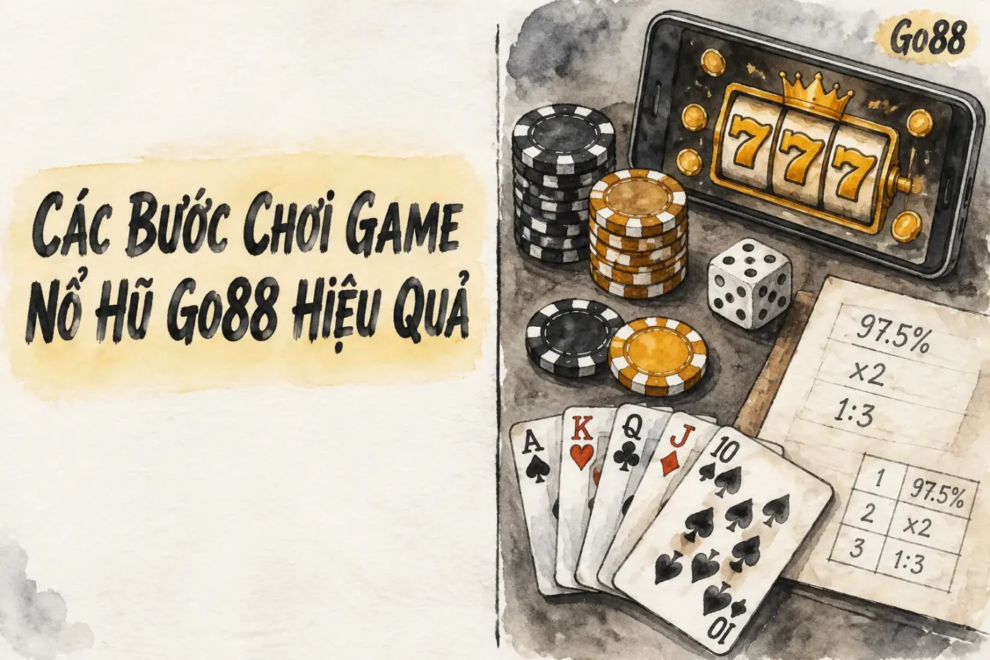 Bạn sẽ làm được thôi, việc chơi game Nổ Hũ thực sự rất đơn giản - Game Nổ Hũ Go88