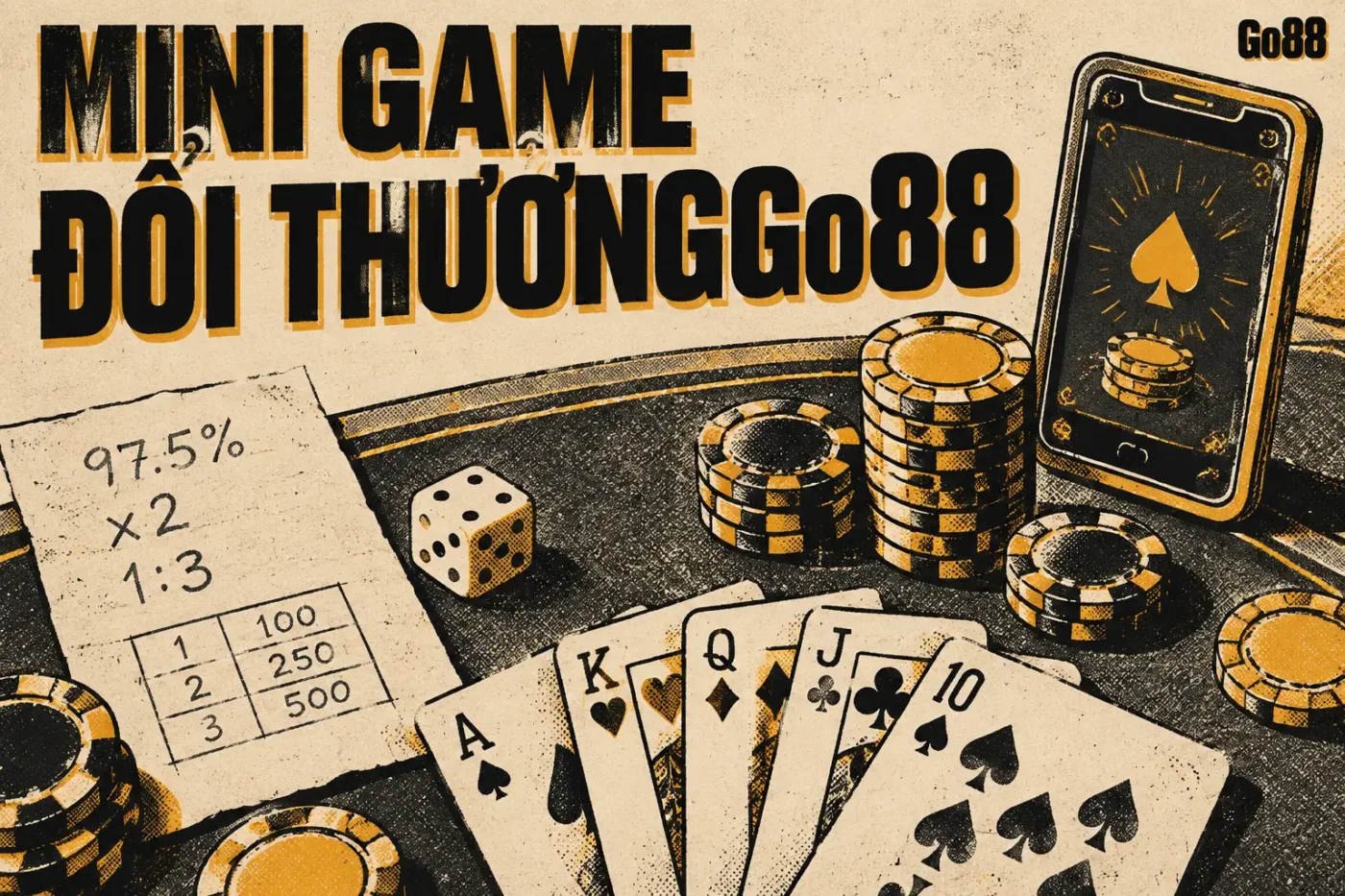 Mini Game đổi thưởng trên Go88 là bộ sưu tập các trò chơi giải trí tốc độ cao - Mini Game Đổi ThưởngGo88
