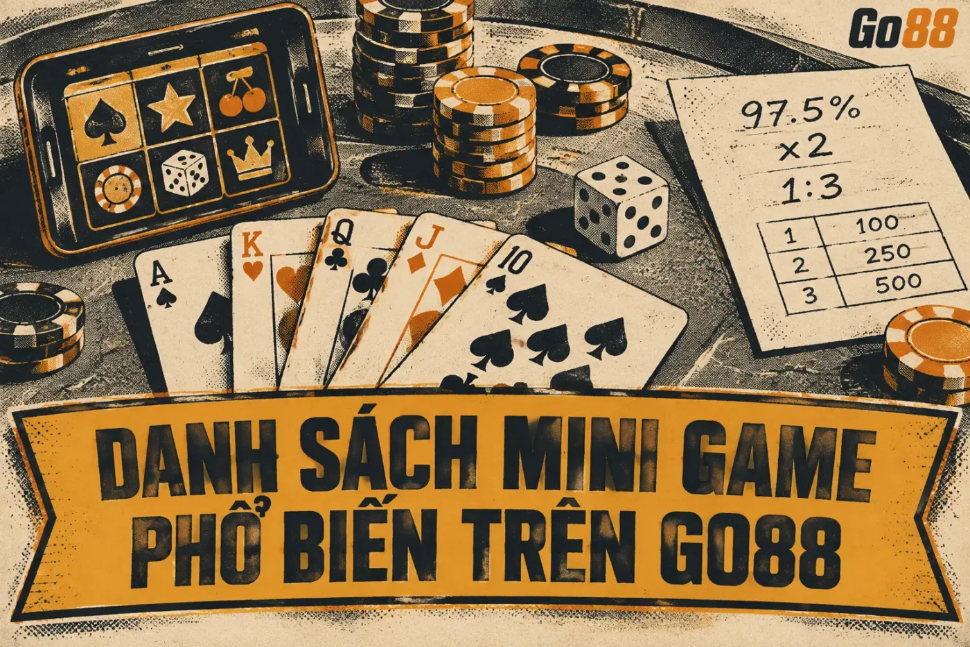 Đừng lo lắng nếu bạn chưa biết chơi game nào – các trò Mini Game trên Go88 đều có luật chơi cực kỳ dễ hiểu - Mini Game Đổi